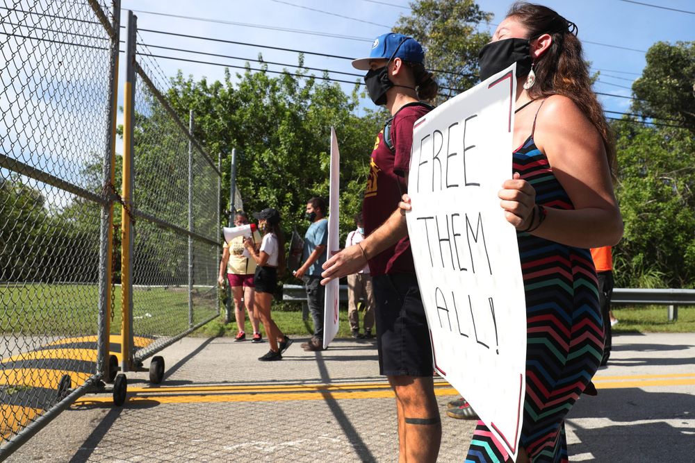 ‘State-sponsored terrorism’: Florida’s immigrant detention crisis