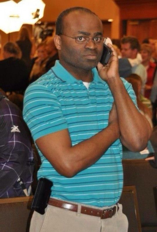 Calling the police 