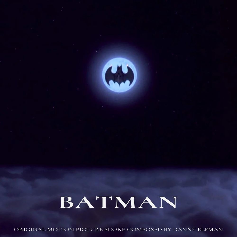 Batman score by Danny Elfman
