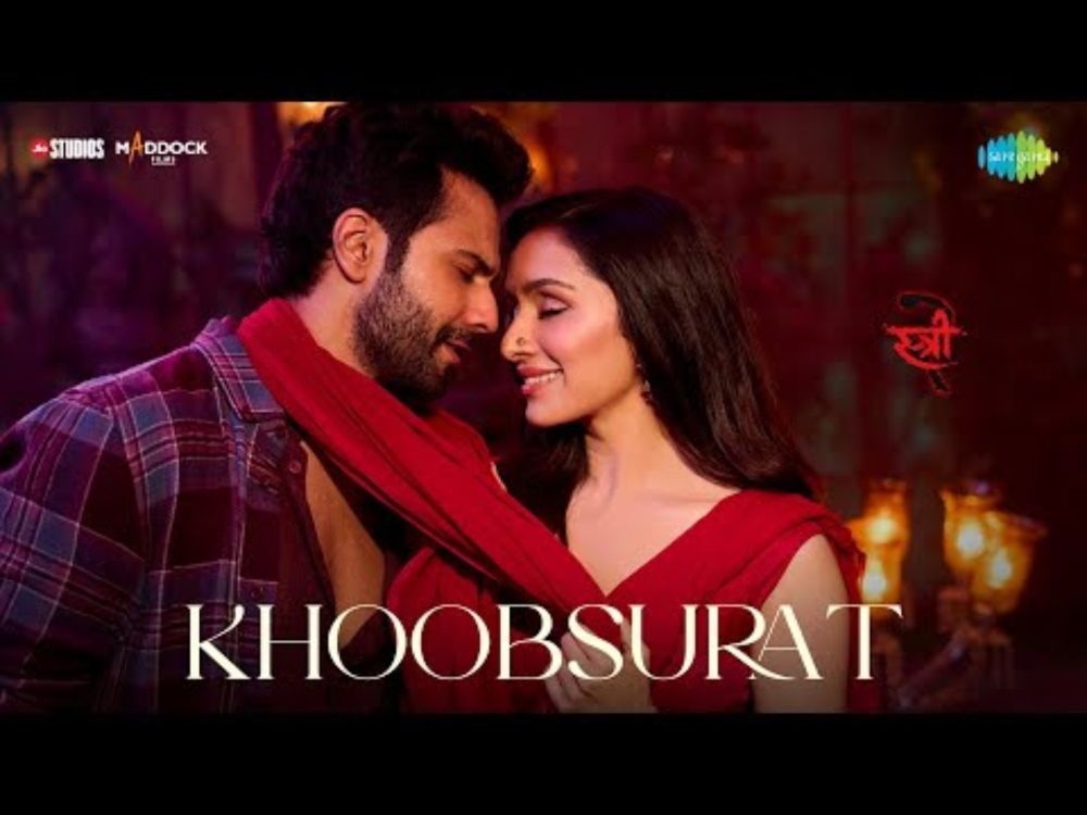 Khoobsurat (खूबसूरत) Lyrics - Stree 2