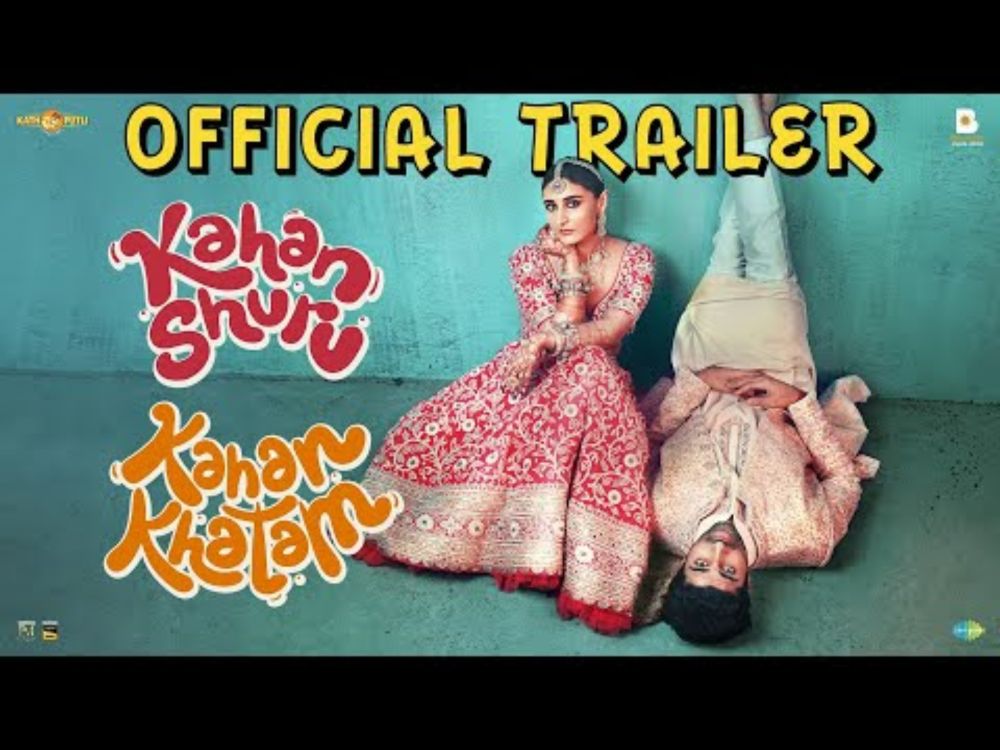 Kahan Shuru Kahan Khatam (Trailer) - Dhvani Bhanushali, Aashim Gulati