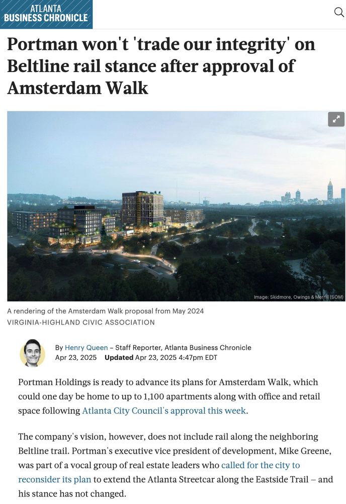 Atlanta Business Chronicle Article
