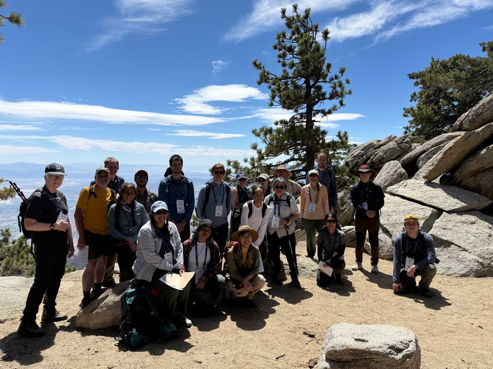 Field trip participants 