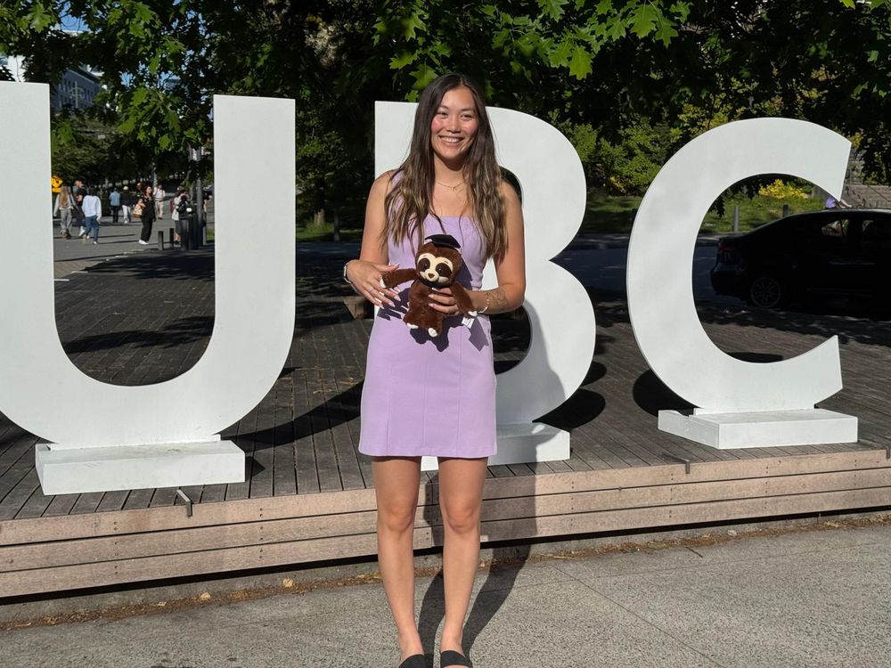 UBC graduate