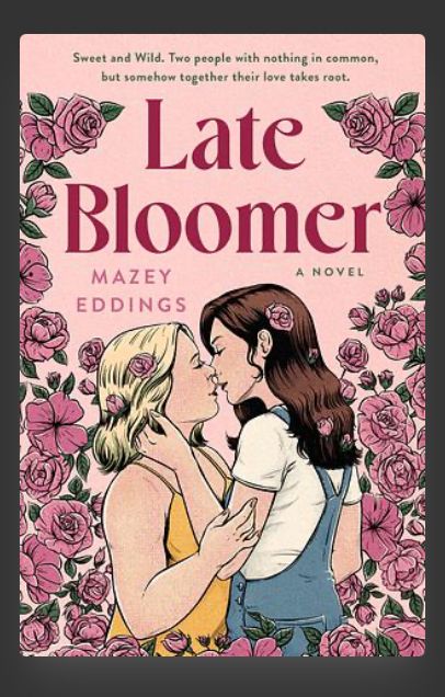 A screenshot from Libby of Late Bloomer by Mazey Eddings 