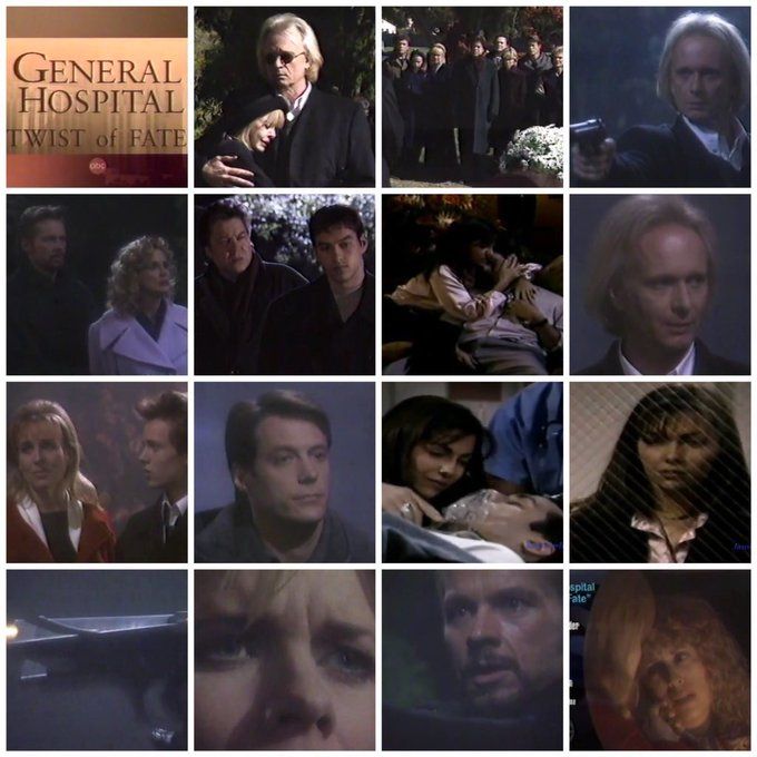 ABC airs Twist of Fate, a special prime time episode of soap opera General Hospital