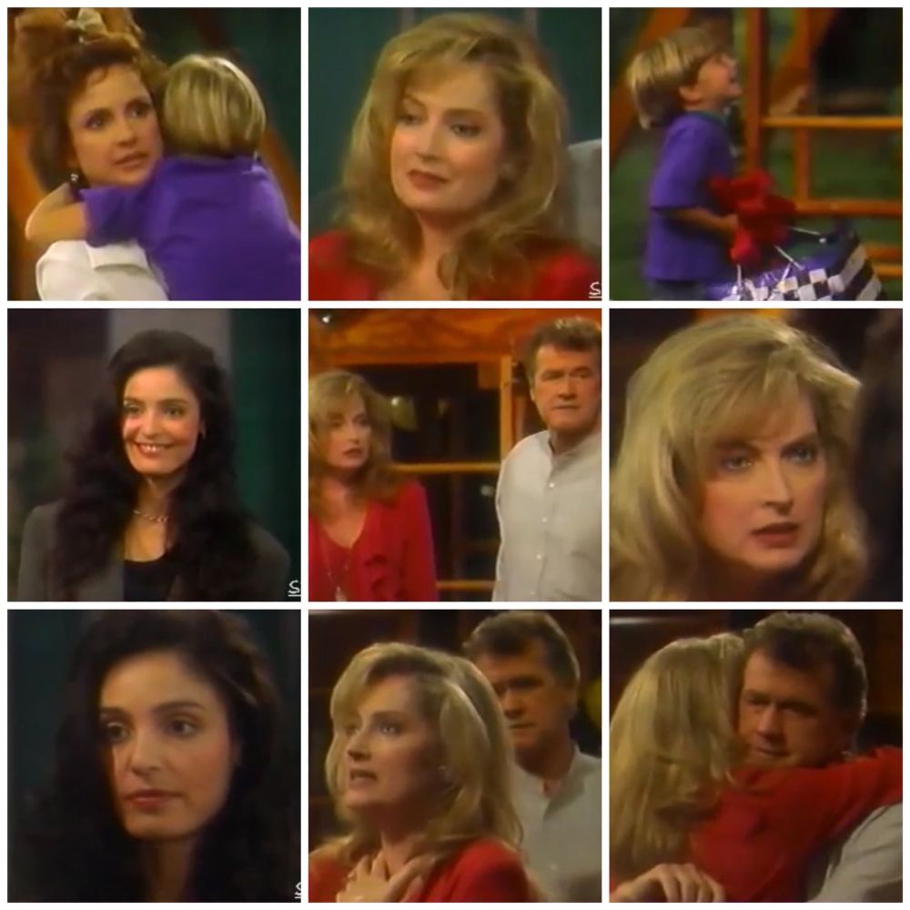 Tiffany is furious when Jessica shows up uninvited to Lucas’s birthday party on ABC soap opera General Hospital 