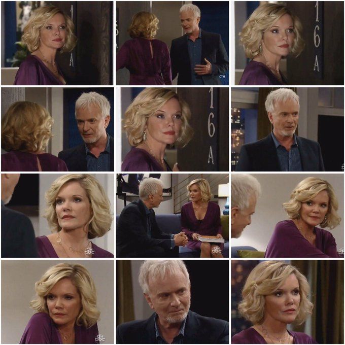 Maura West debuts as Ava Jerome on ABC soap opera General Hospital
