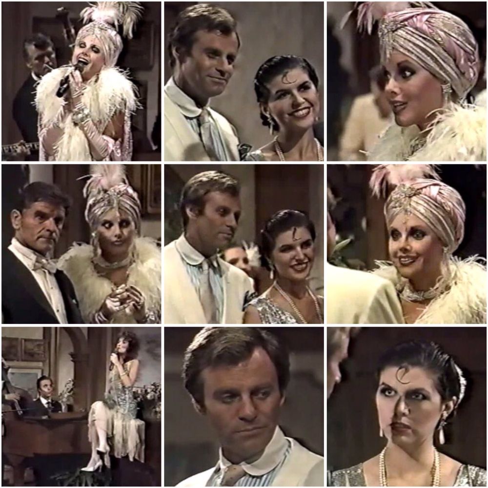 Elena’s Roaring 20s party gets underway on ABC soap opera General Hospital 