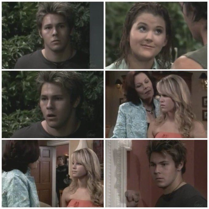 Dillon is devastated when he overhears Lulu admit to Tracy she made up the story about Georgie's infidelity on ABC soap opera General Hospital