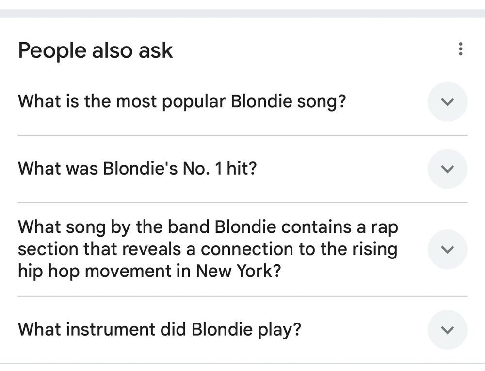 What song by the band Blondie contains a rap section that reveals a connection to the rising hip hop movement in New York?

