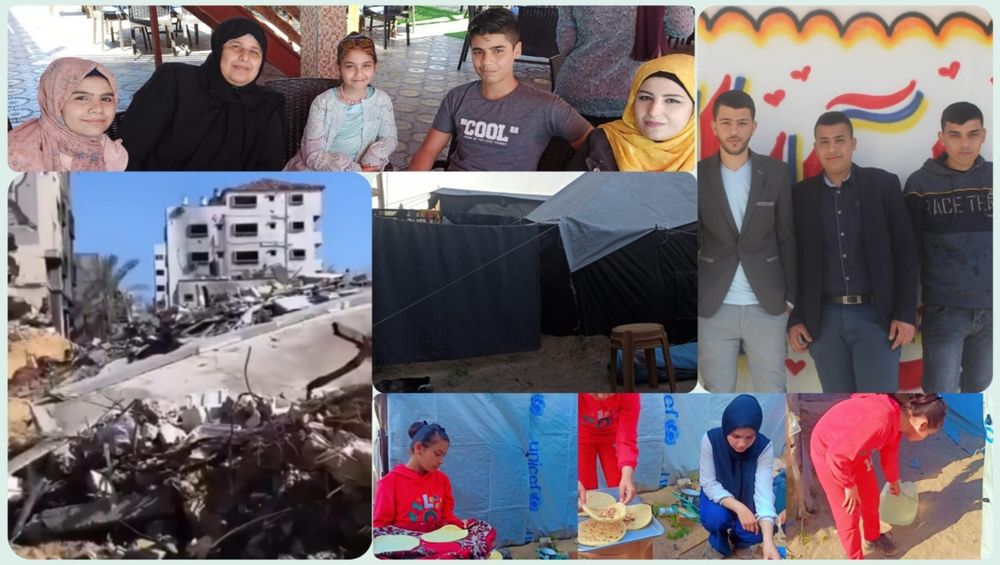 Donate to Help my family survive and start a new life, organized by Hazem  friend