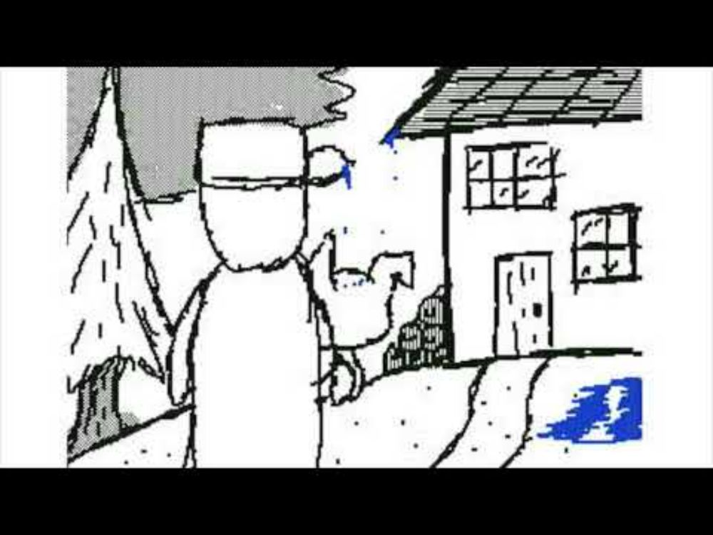 Wolf Hybrid - Flipnote Studio Animatic