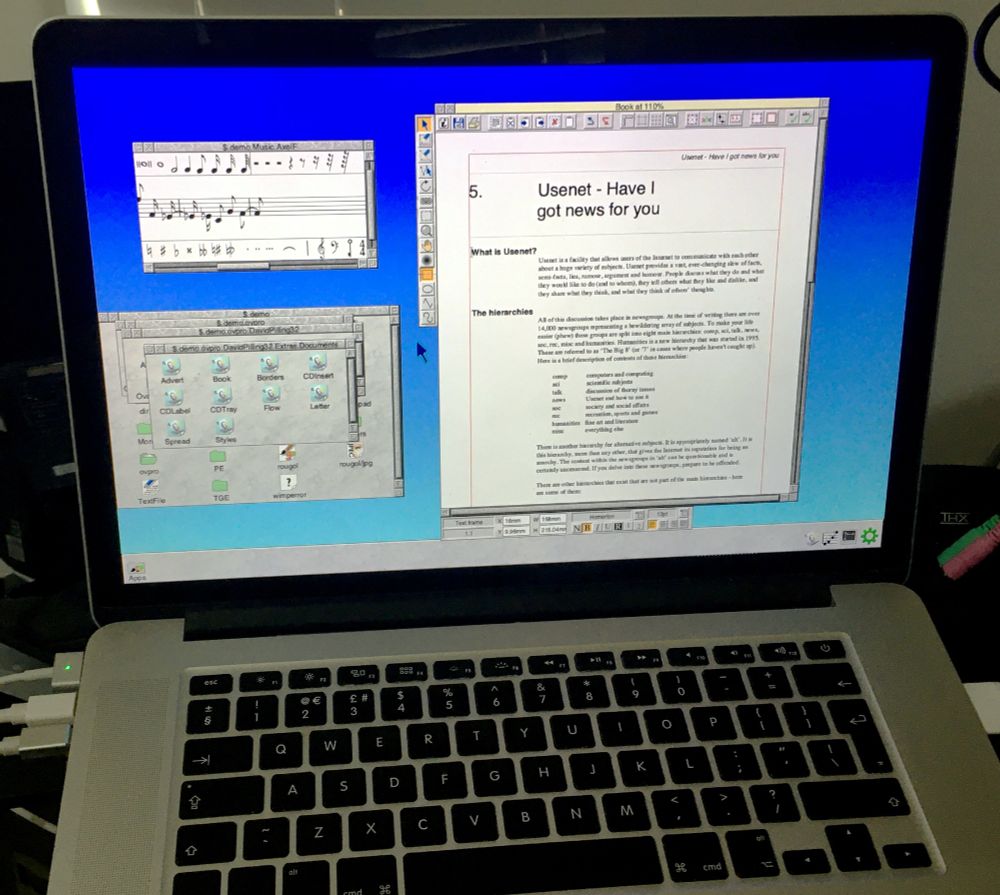 RISC OS Pyromaniac desktop running full-screen on macOS

Source: https://pyromaniac.riscos.online/examples.html#talk2022