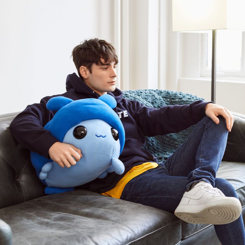 Roly Poly plushie with model -  - liquid - 3000px.jpg