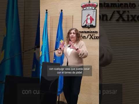 El Gijón Premier Pádel es un fiasco más del gobierno de Carmen Moriyón