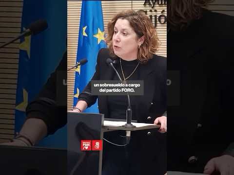 Carmen Moriyón sigue sin cumplir con su obligación legal