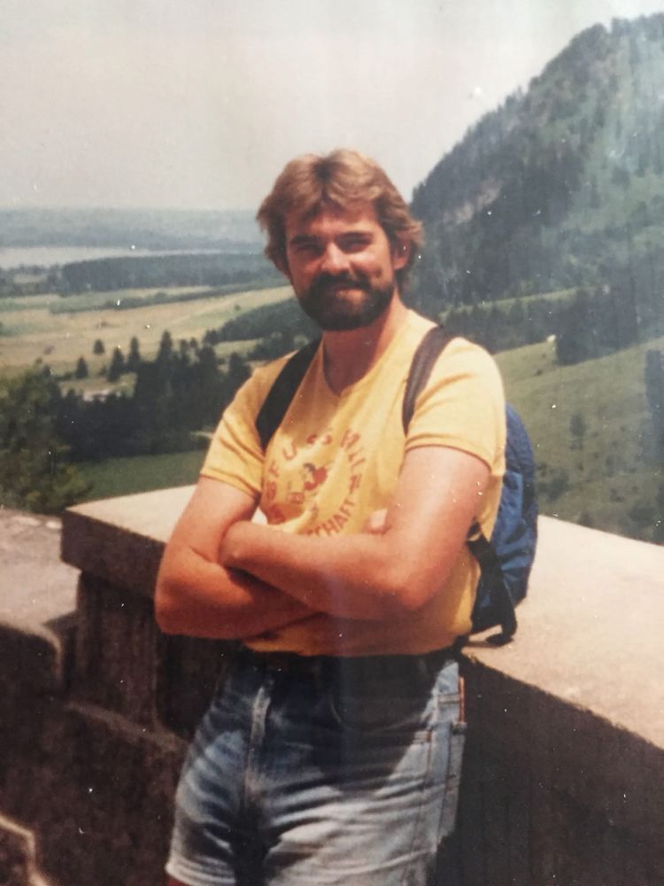 Me at 24 in Austria, summer of 1982. 