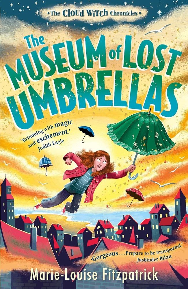 The Museum of Lost Umbrellas by Marie-Louise Fitzpatrick