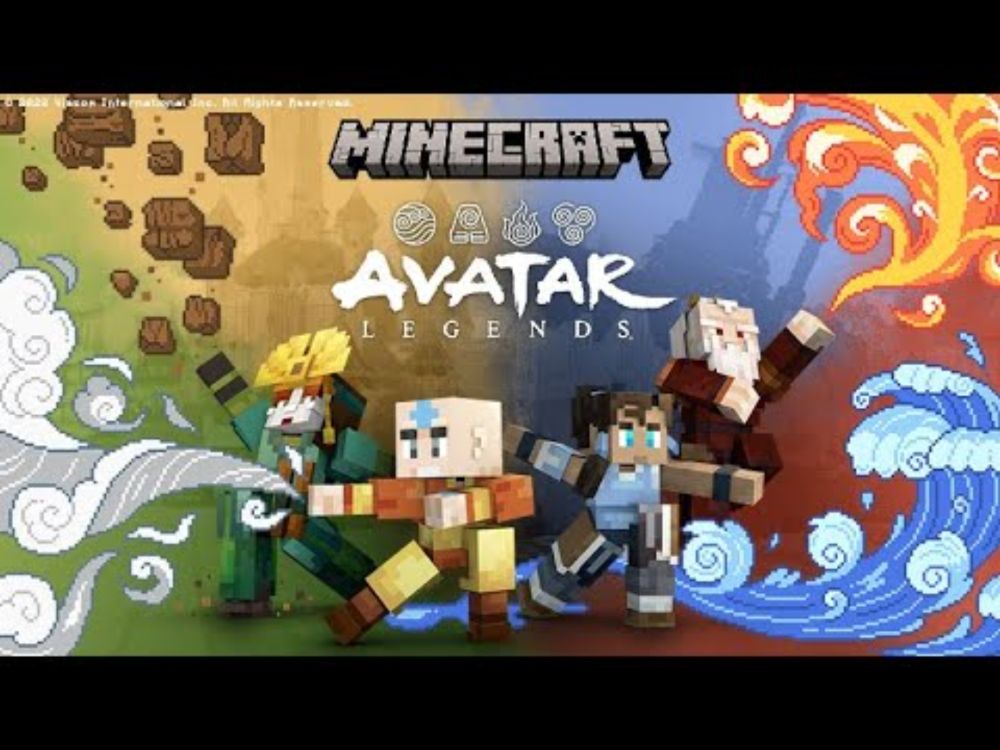 Minecraft x Avatar Legends DLC – Official Trailer