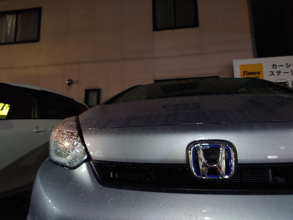 ホンダ・FIT4 e:HEV/ シルバー
タイムズカーで借りました