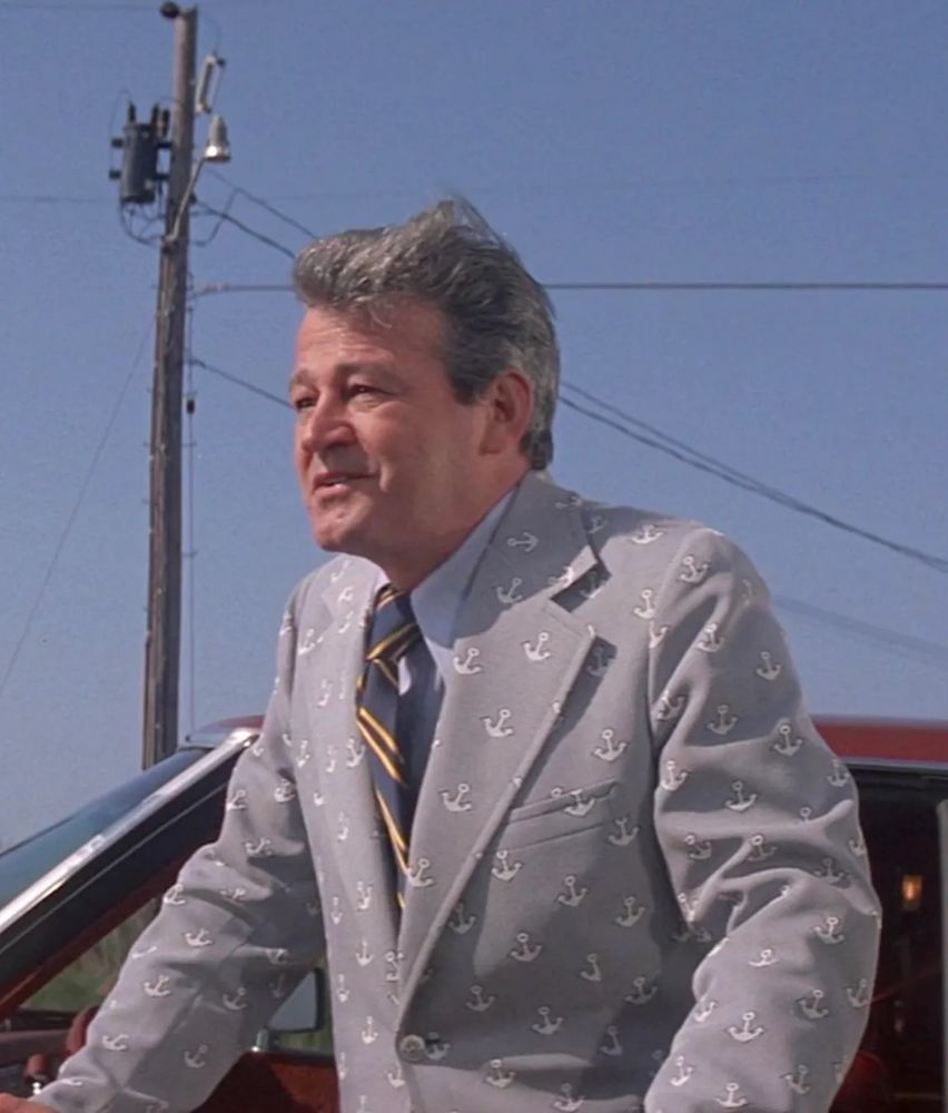 Mayor Vaughn in Jaws promising this is going to be one of the best fourth of Julys Amity Island has ever had. Hard to tell why I’ve thought about this scene for like 10 years running.