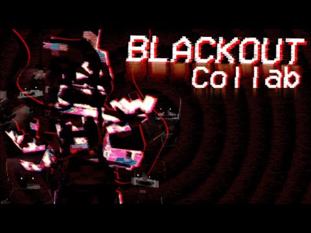 =BLACKOUT= | Collab | FNAF/MC/OC | Song by AVIVA