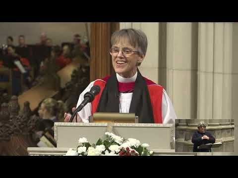 Sermon by The Right Rev. Mariann Edgar Budde | 1.21.25