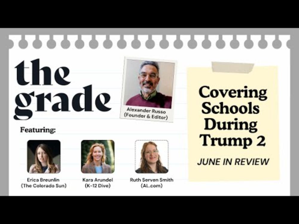 Covering education - June 2025 in review