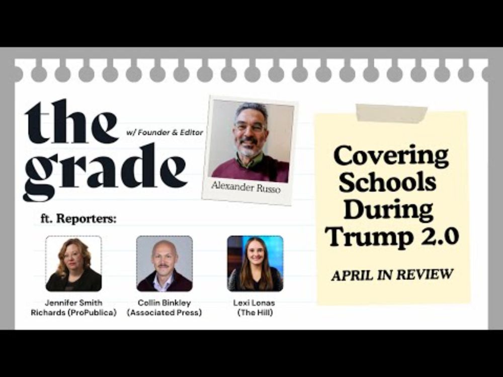 Covering education news - April in Review