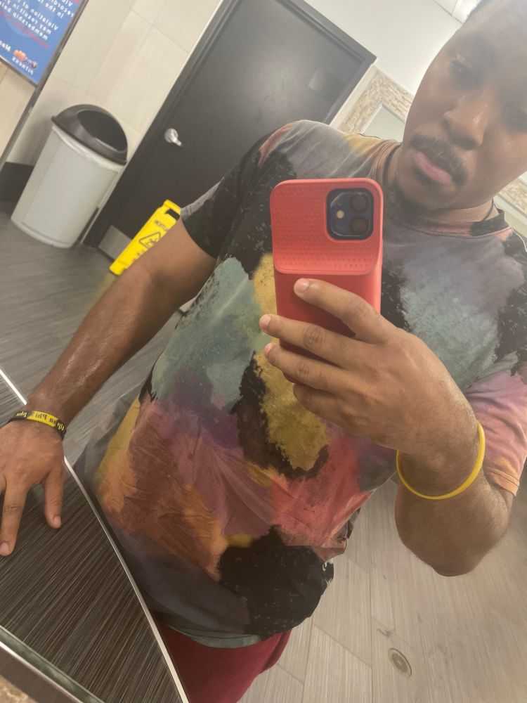 Multicolored shirt
