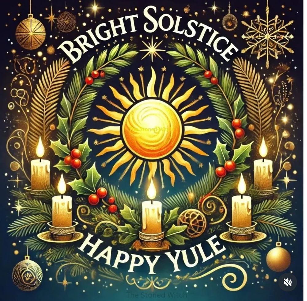 Yuletide and solstice greetings