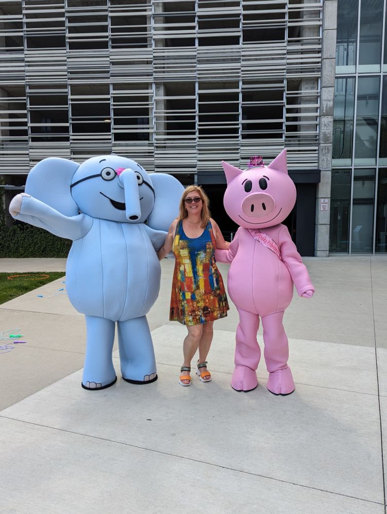 Elephant and Piggie! 