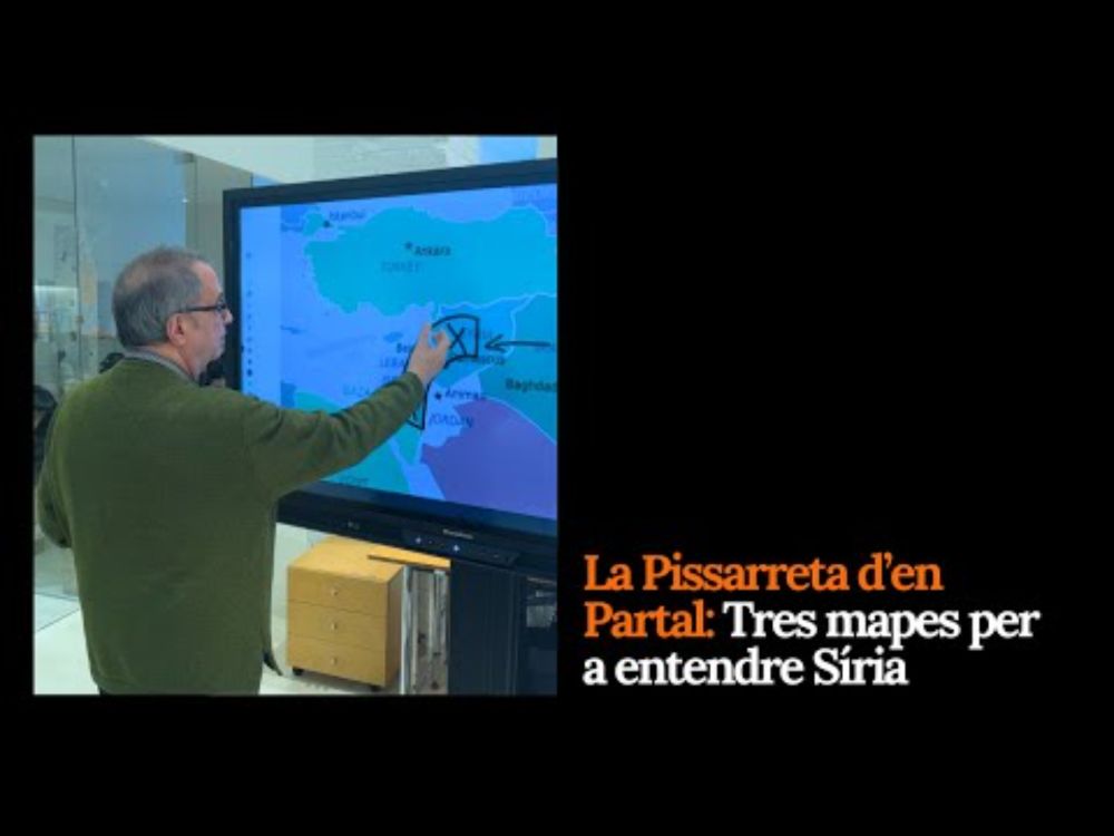 La Pissarreta d’enPartal: Tres mapes pera entendre Síria