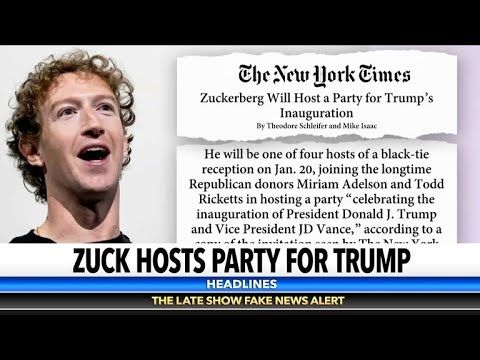 Tech Billionaires Bend The Knee To President Trump