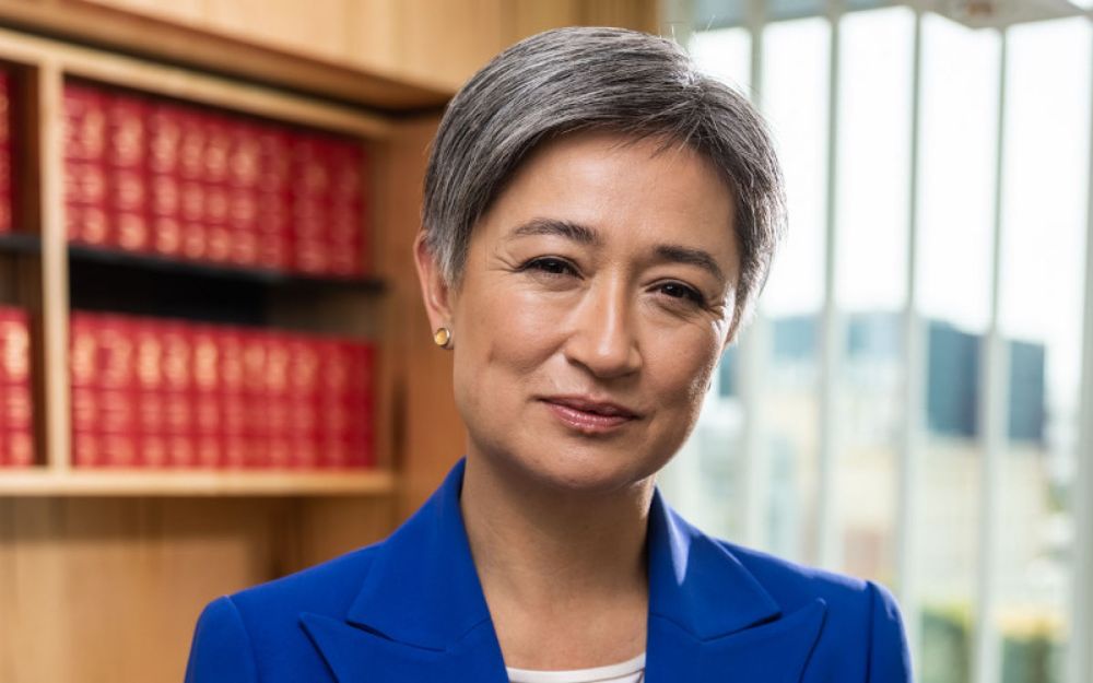 Penny Wong's fig leaf reveals more than it hides - Pearls and Irritations