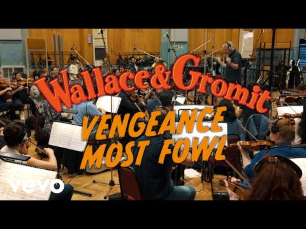 Wallace and Gromit: Vengeance Most Fowl - Behind the Scenes of the Soundtrack