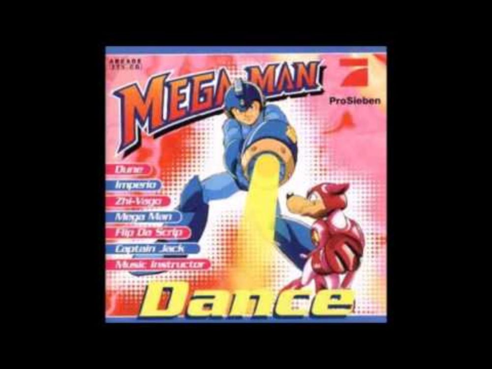 1.01 - Mega Man (German TV Theme)