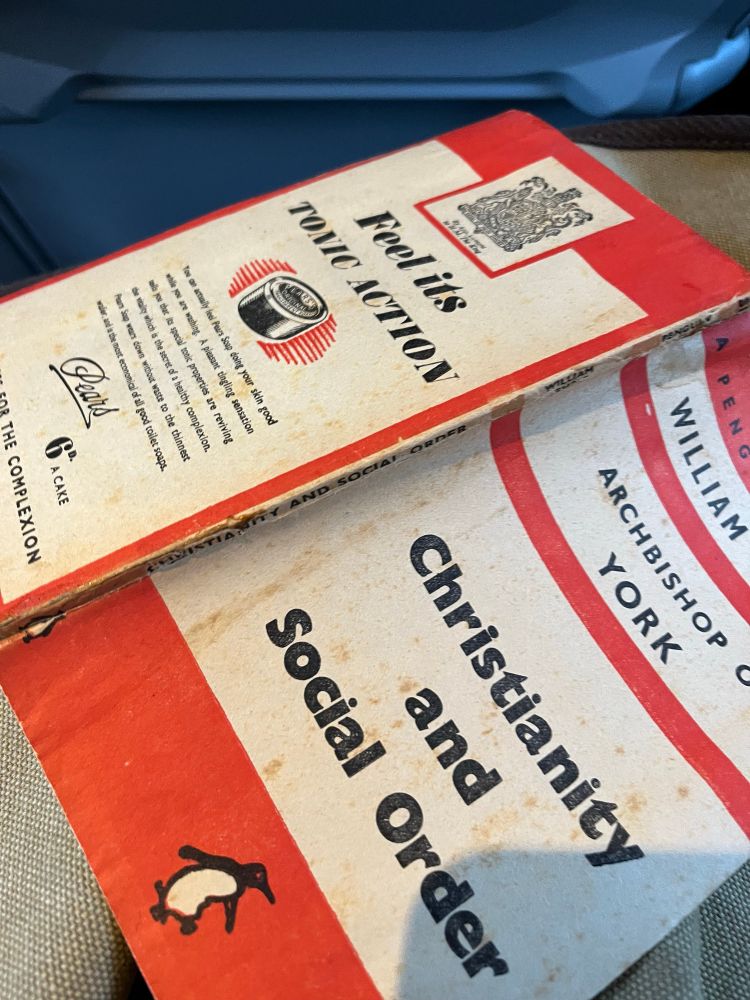 William Temple’s Christianity and Social Order