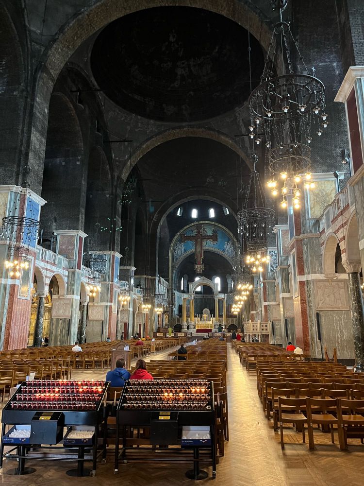 Westminster Cathedral nave