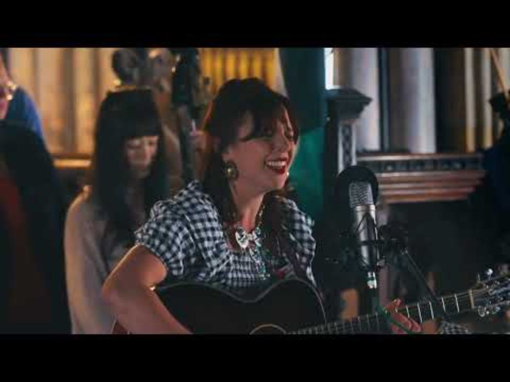Molly Tilston and The Ceasefire Choir CEASEFIRE