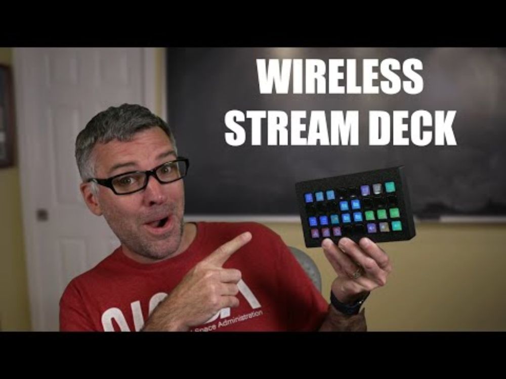 A Stream Deck without wires that works with the Stream Deck software!