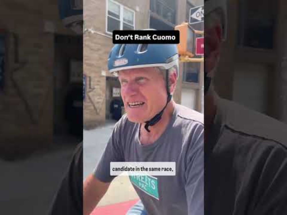 Don't Rank Cuomo.