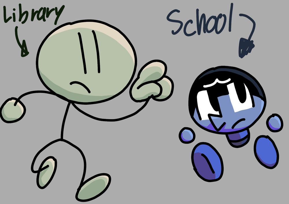 My mistake was not giving mouth colors. That was something I struggled with last episode, and I didn't wanna repeat that.

That, and I wanted to fix that weird eyebrow thing Malachi has right there.