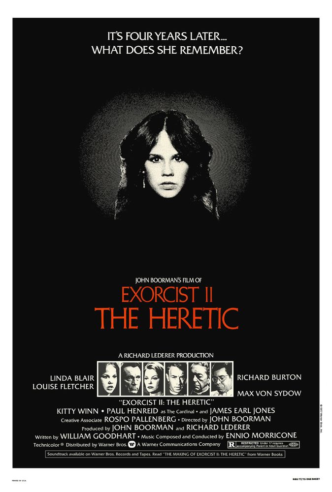 Exorcist II: The Heretic (John Boorman, 1977)