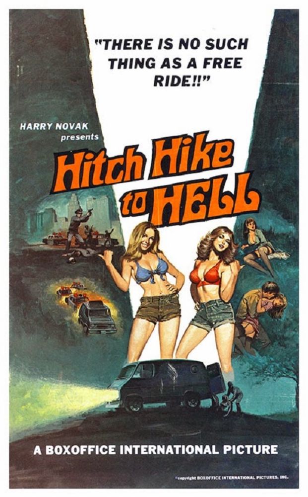 Hitch Hike to Hell (Irvin Berwick, 1977)