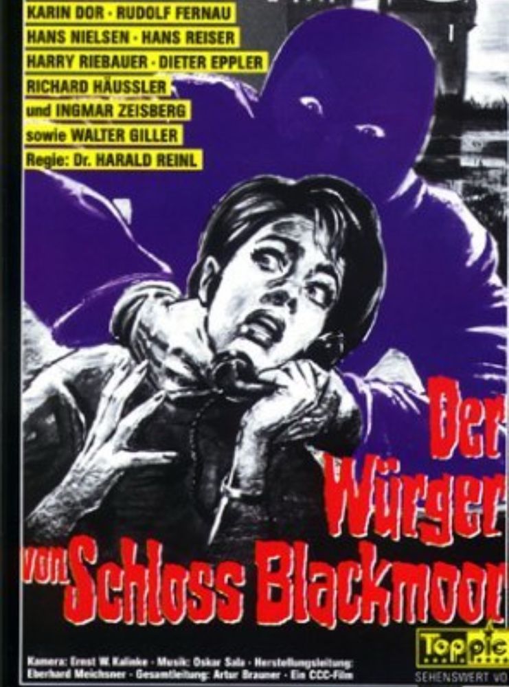 The Strangler of Blackmoor Castle (Harald Reinl, 1963)