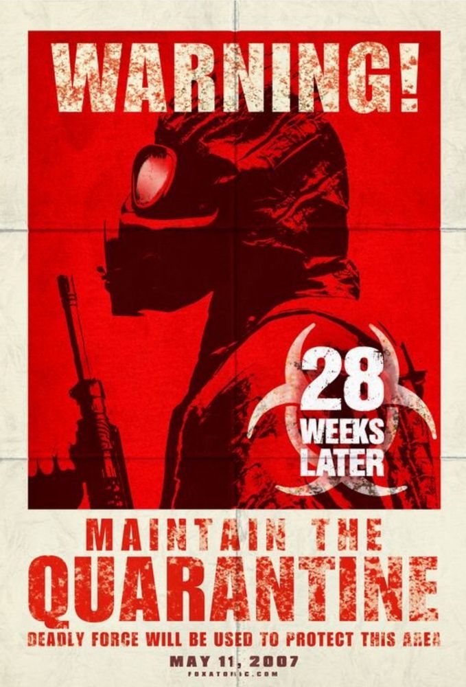 28 Weeks Later (Juan Carlos Fresnadillo, 2007)
