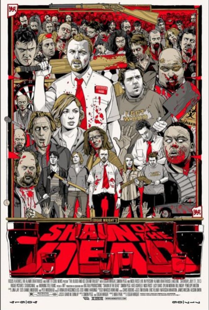 Shaun of the Dead (Edgar Wright, 2004)
