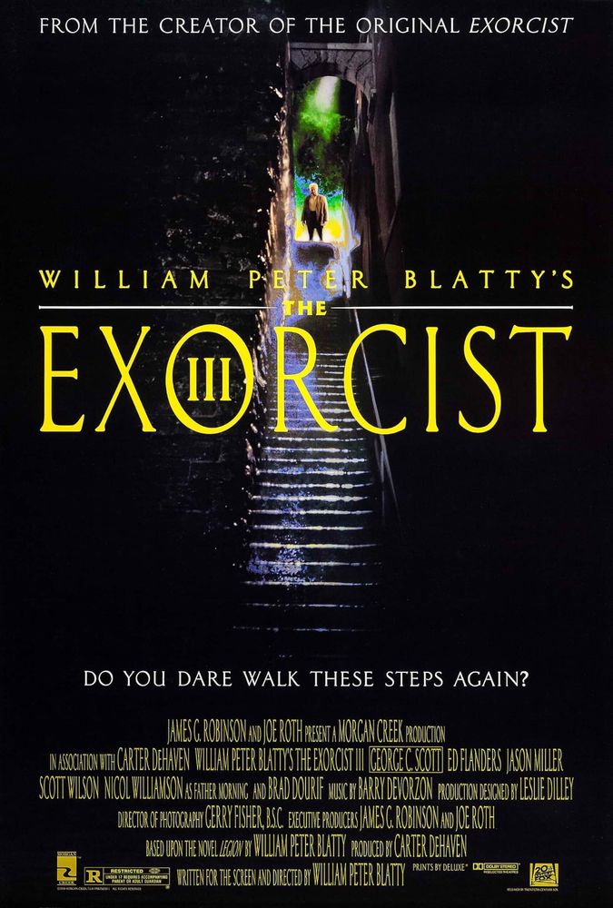 The Exorcist III (William Peter Blatty, 1990)